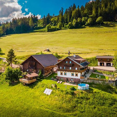 Gschwandtgut Urlaub Am Bauernhof Villa Schwemmberg Dış mekan fotoğraf
