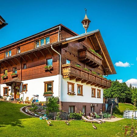 Gschwandtgut Urlaub Am Bauernhof Villa Schwemmberg Dış mekan fotoğraf
