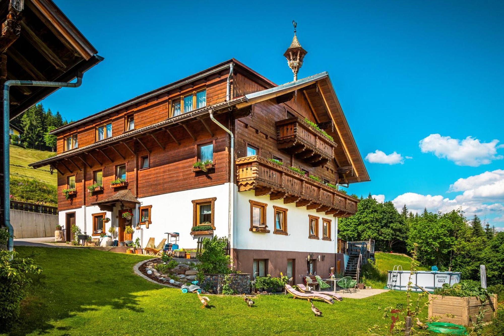 Gschwandtgut Urlaub Am Bauernhof Villa Schwemmberg Dış mekan fotoğraf